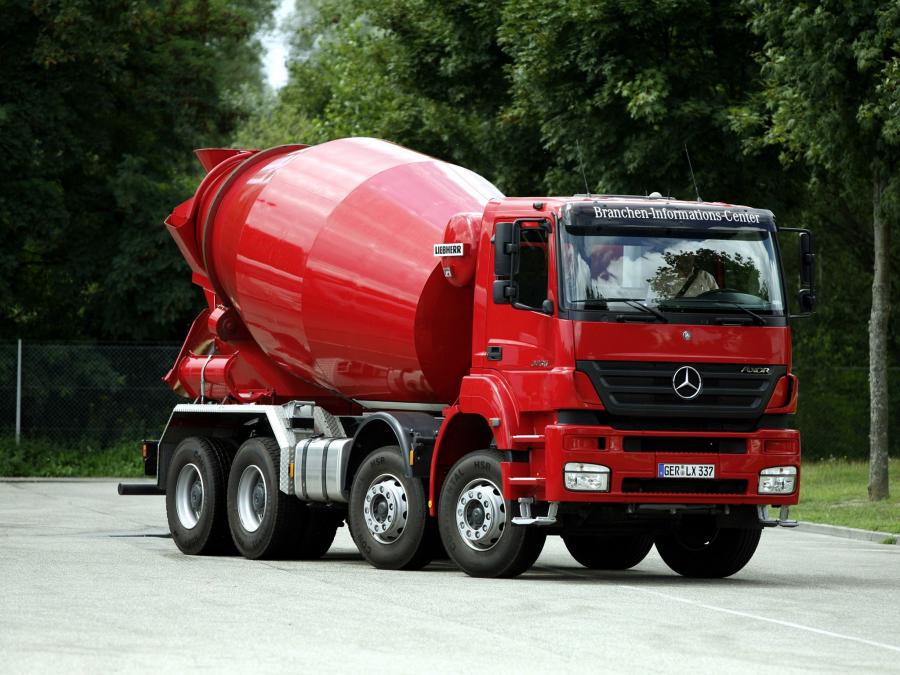  Mercedes-Benz Axor 3235 Mixer 2005 года  (фото 1 из 1)